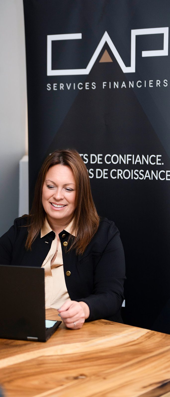 Services financiers CAP - Partenaire courtier hypothécaire